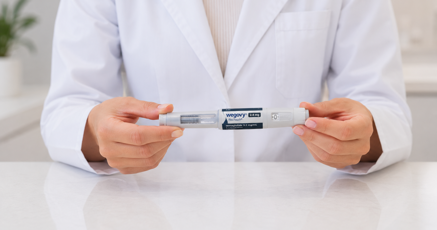 Wegovy injecties bij medisch begeleid afvallen
