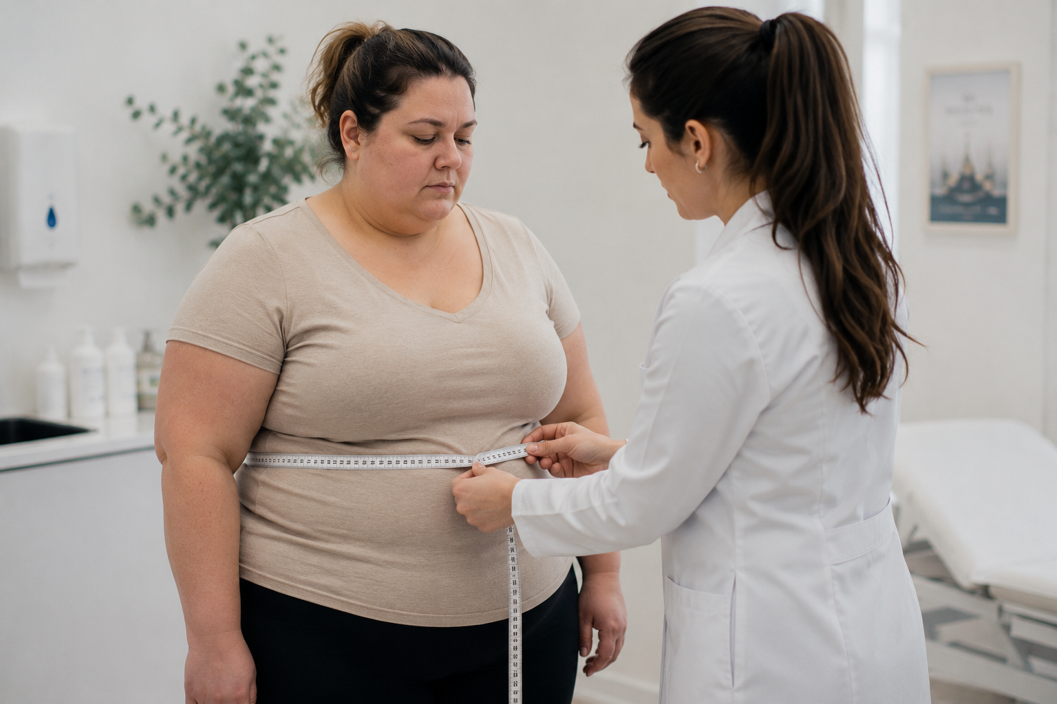 Begeleiding tijdens een medisch afvaltraject met injecties